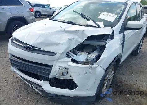 2015 Ford Escape Se из США, поврежденный, VIN 1FMCU9G95FUA04522